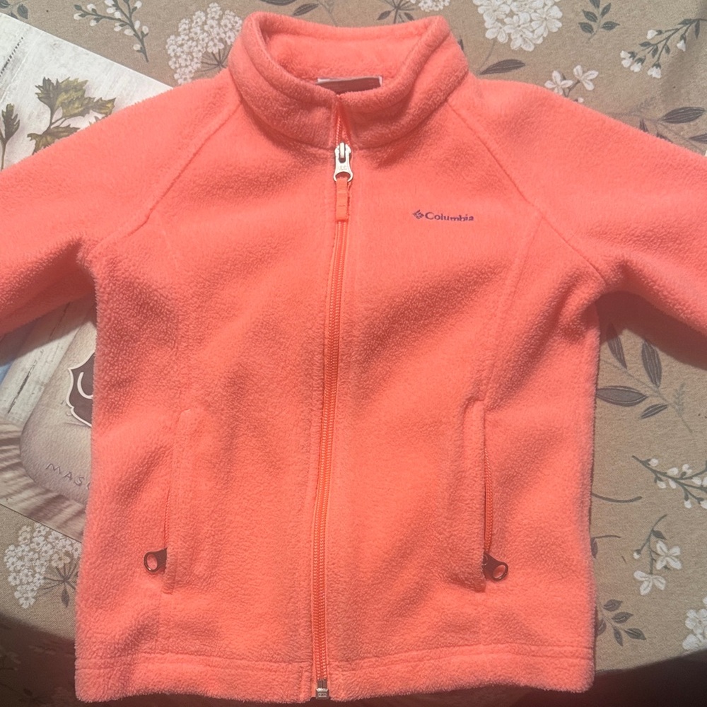 Columbia Kids Jacket - Bright Orange